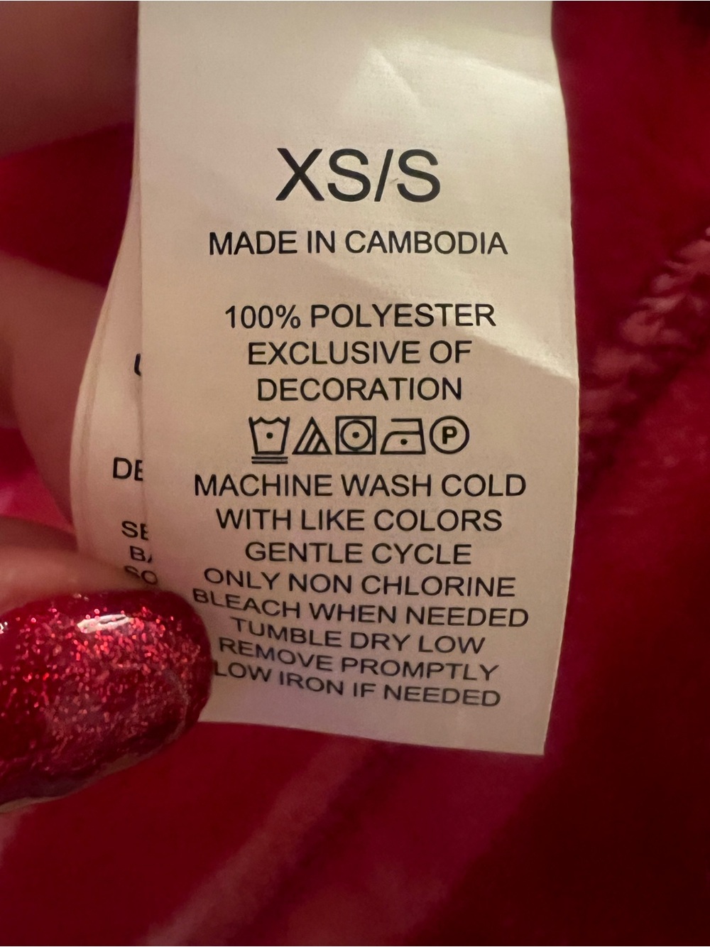 NWOT Kate Spade Pink and Red Striped Robe *Missing Belt* Size XS/S - Picture 9 of 9